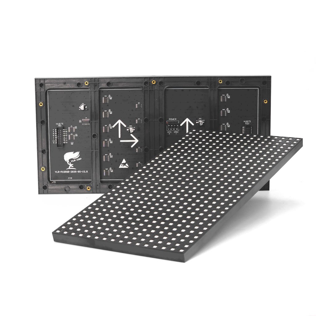 Tấm Module Led ma trận P10 full indoor YLR MT12