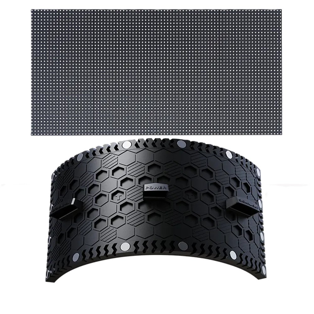 Tấm Module Led ma trận P4 cong uốn dẻo full outdoor MT25