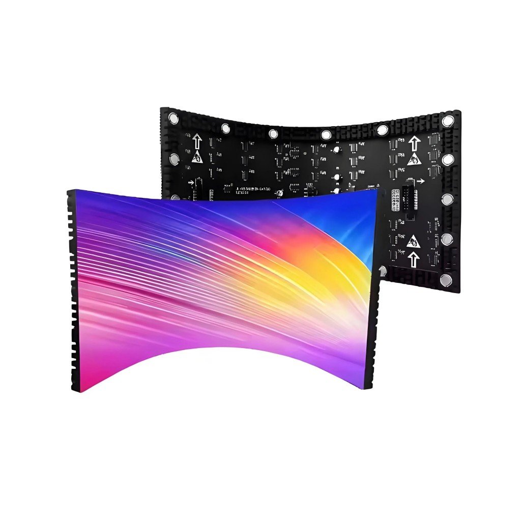 Tấm Module Led ma trận P2.5 cong uốn dẻo full indoor MT39