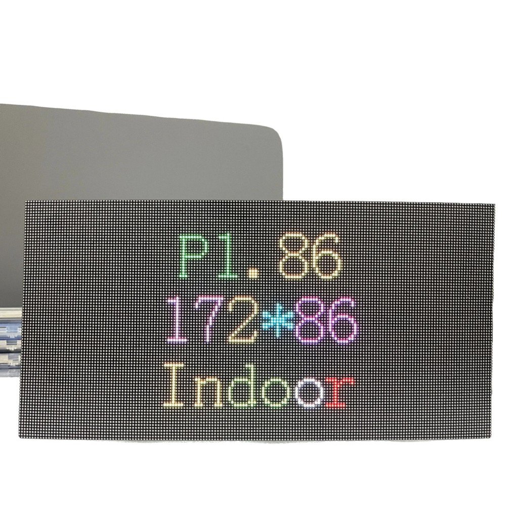 Tấm Module Led ma trận P1.86 cong uốn dẻo full trong nhà MT46