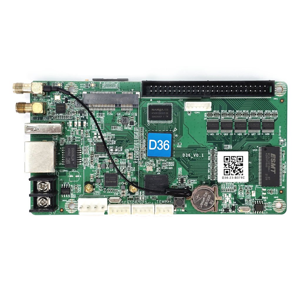 Mạch điều khiển HD D36 WIFI HUB75E-5 DK4