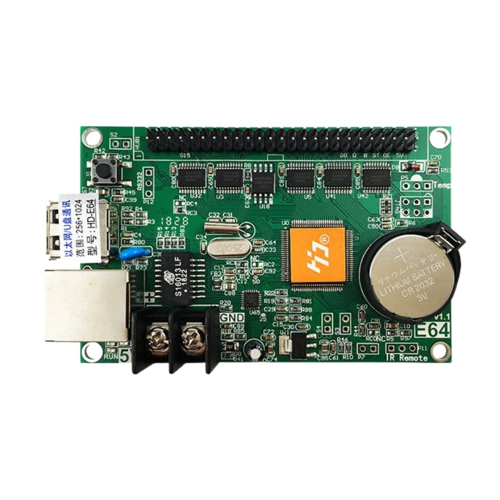 Mạch điều khiển HD E64 DK7 + HUB12x16