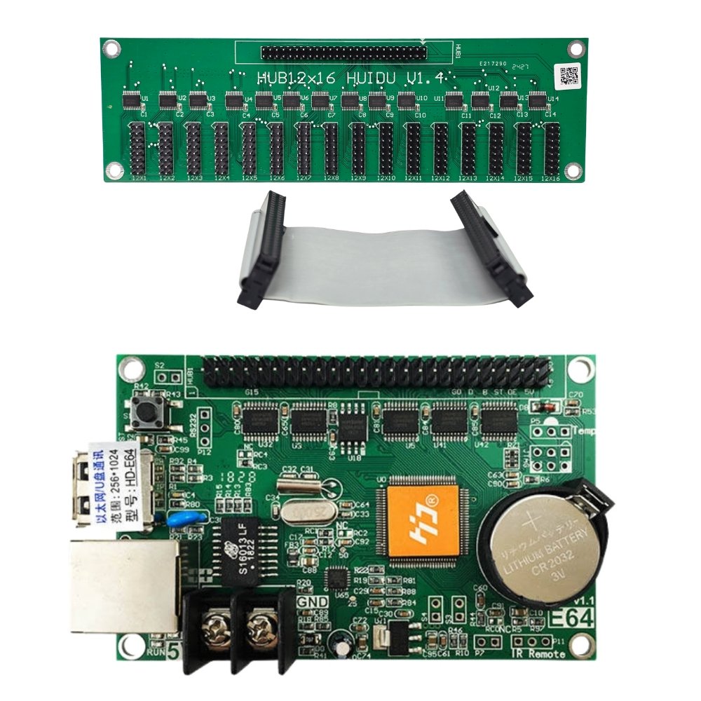 Mạch điều khiển HD E64 DK7 + HUB12x16