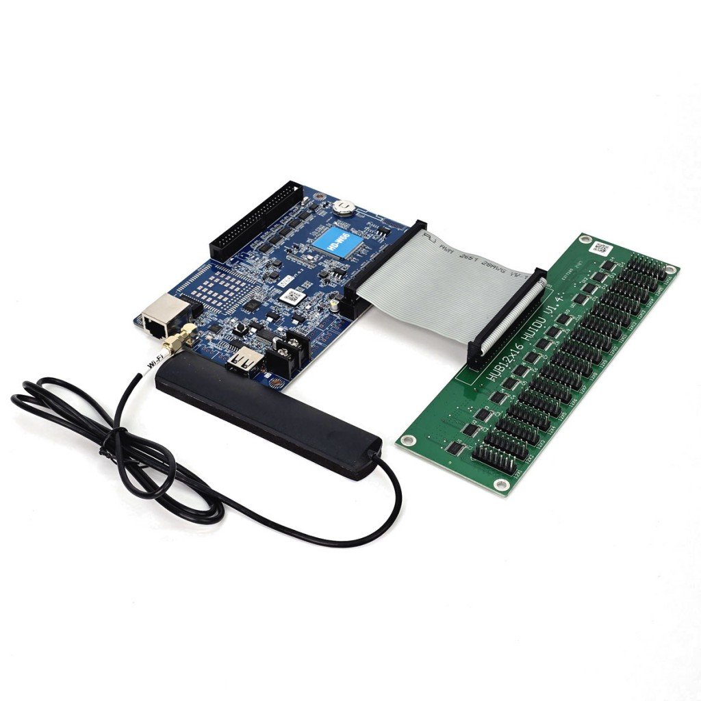 Mạch điều khiển HD W66 WIFI DK13 kèm HUB12x16
