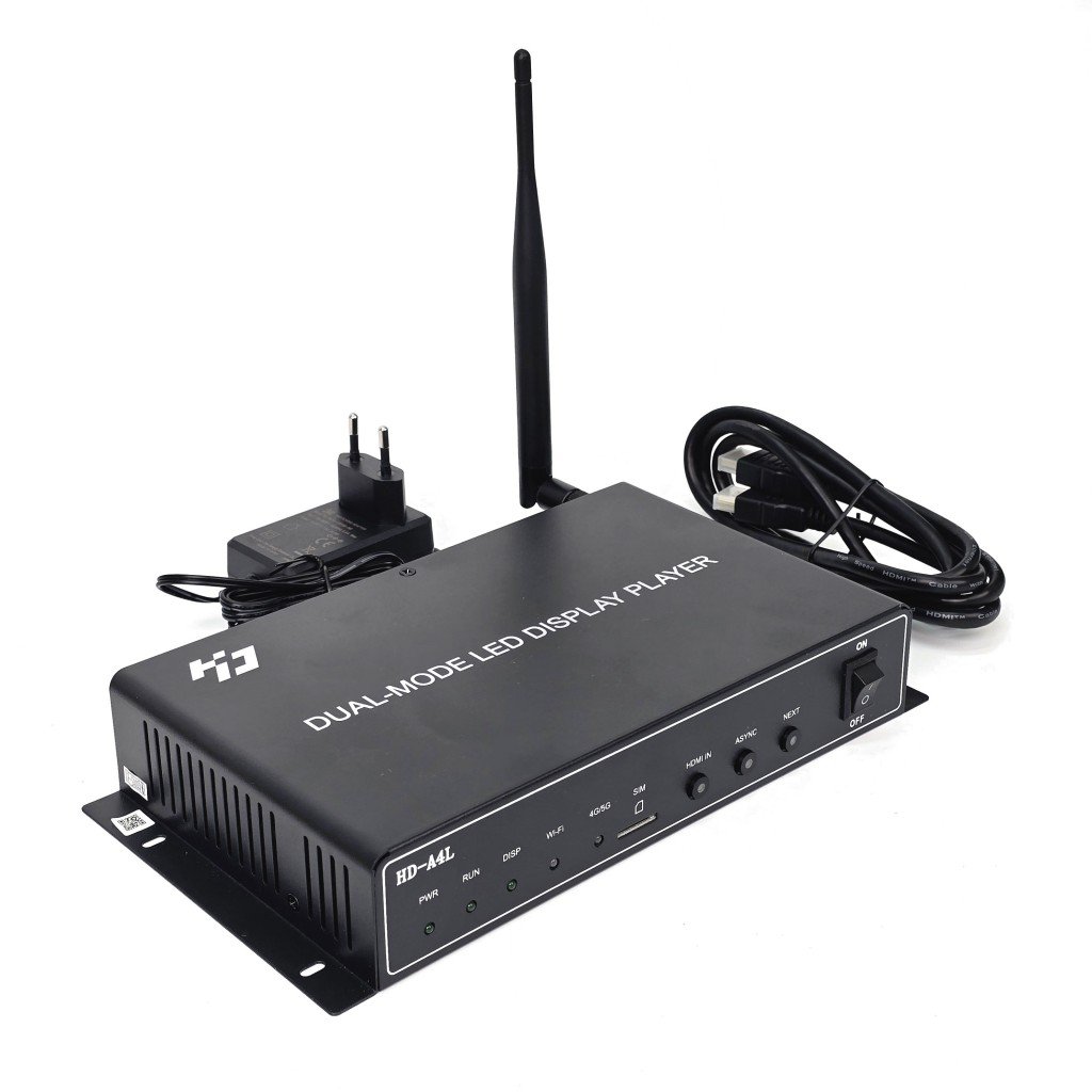 Box xử lý hình ảnh HD A4L WIFI DK58