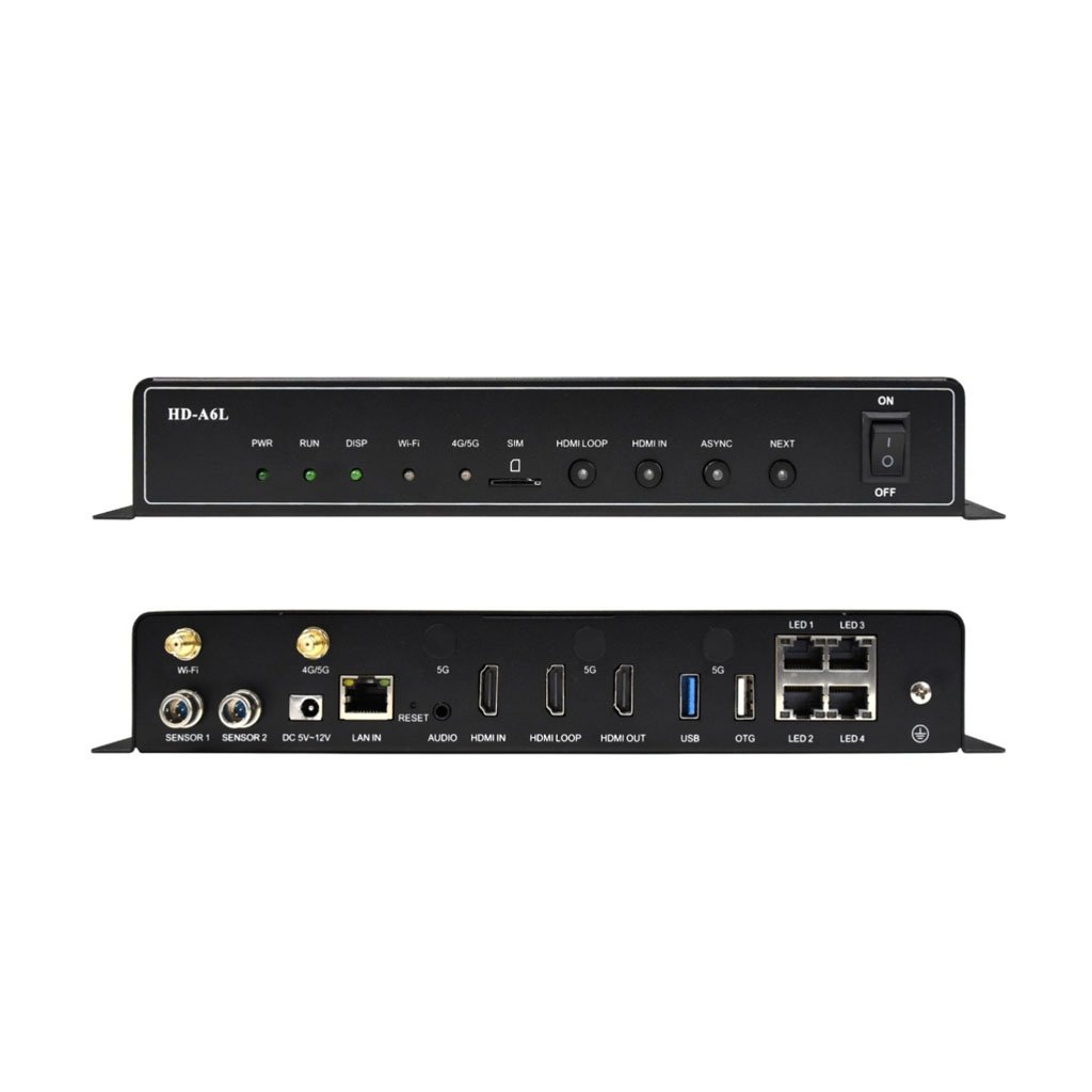 Box xử lý hình ảnh HD A6L WIFI DK60