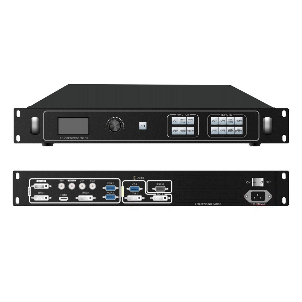 Bộ xử lý hình ảnh Listen VP6000 DK86