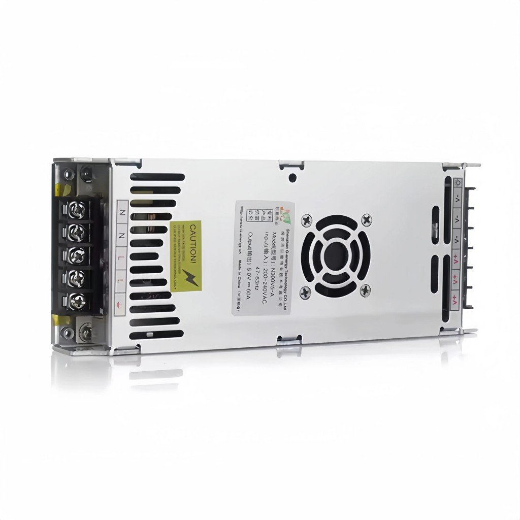 Nguồn LED 5V 60A G-Energy N508