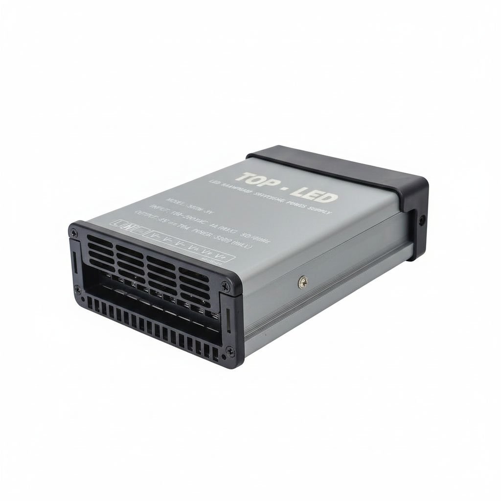 Nguồn LED 5V 70A TOP N515