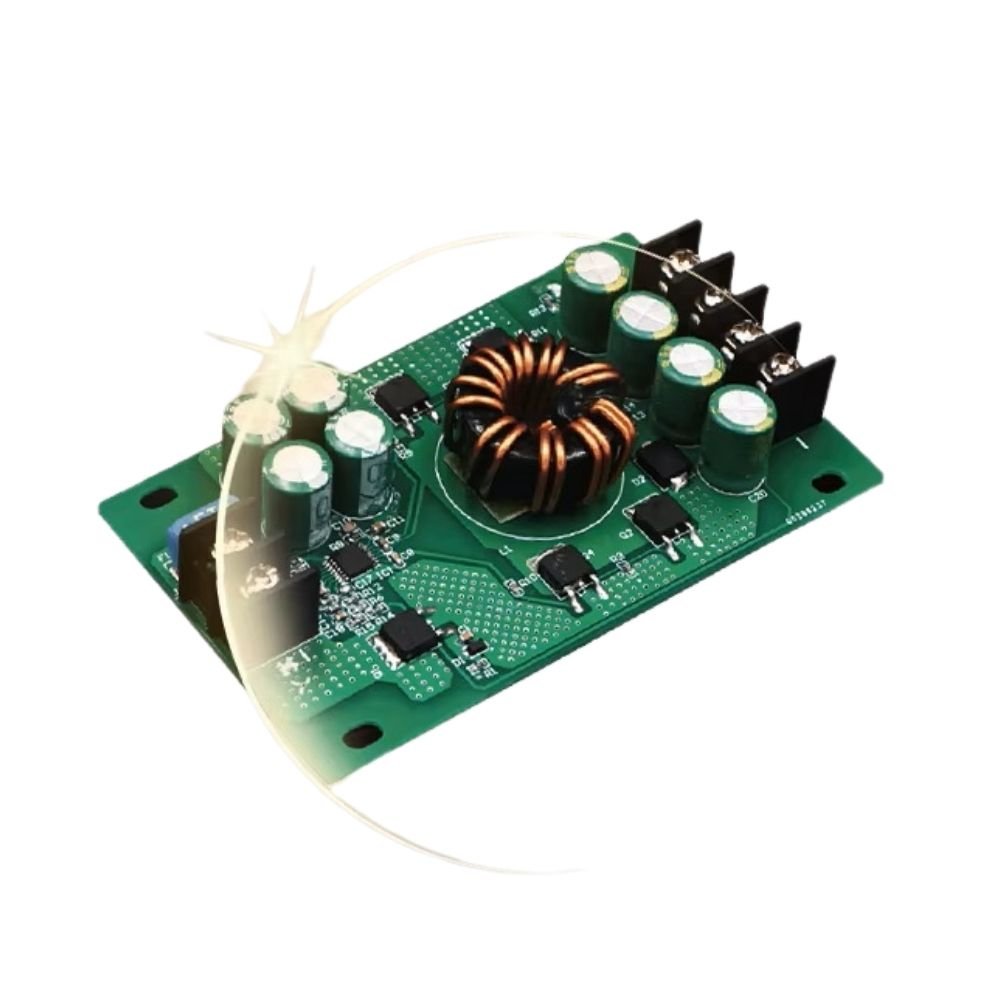 Mạch đổi nguồn ô tô 5V 20A BINAZK N519