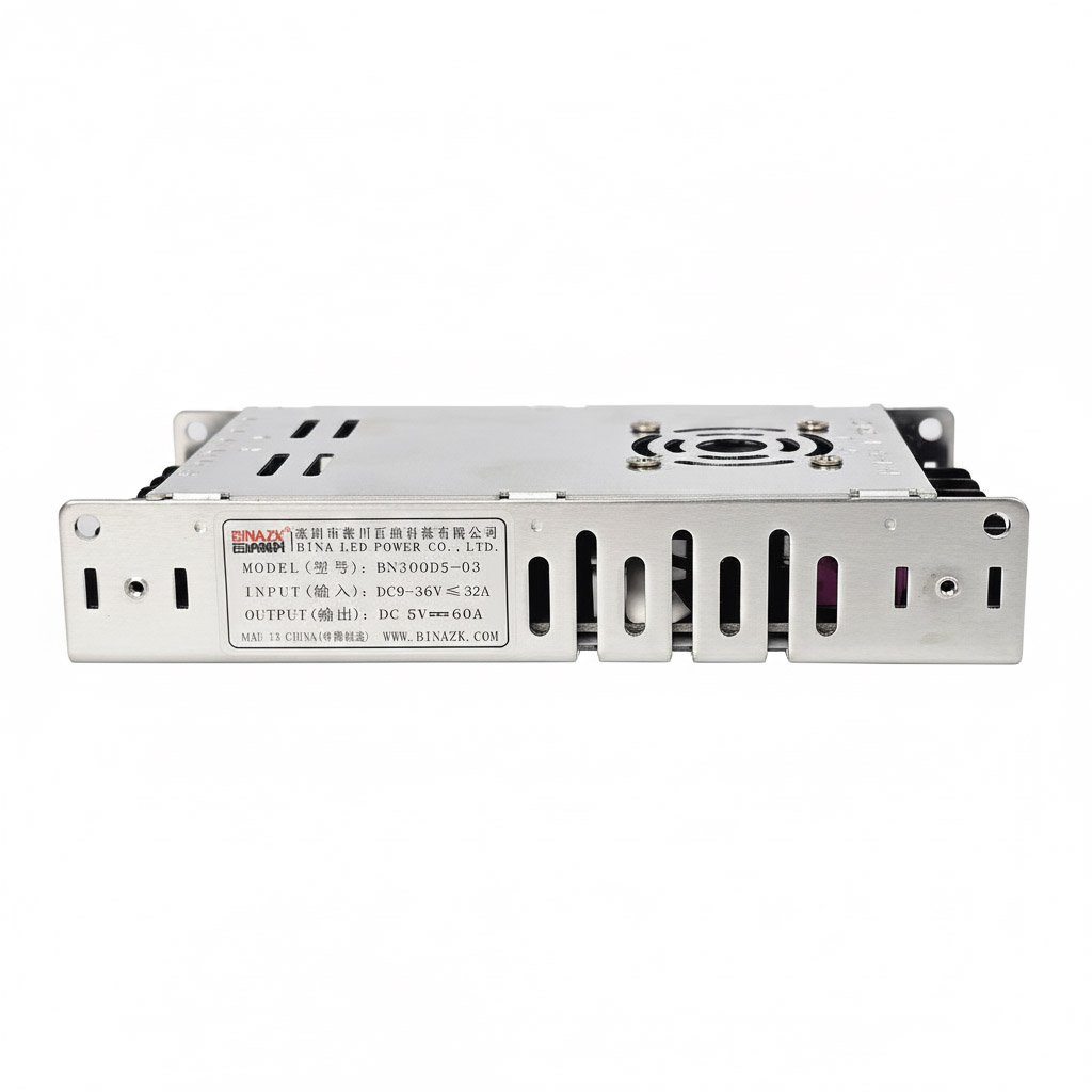 Nguồn ô tô 5V 60A BINAZK N523