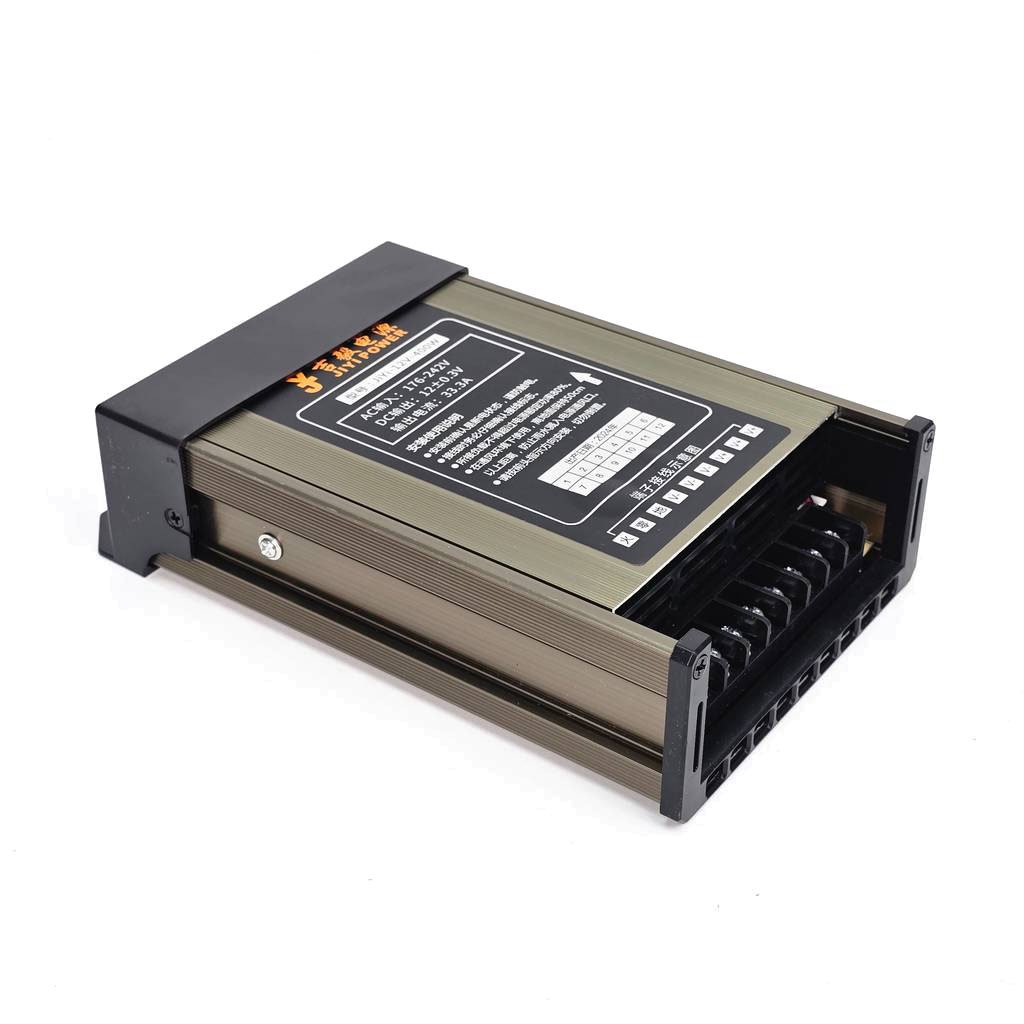 Nguồn 12V 33.3A JIYI vỏ nâu N1203