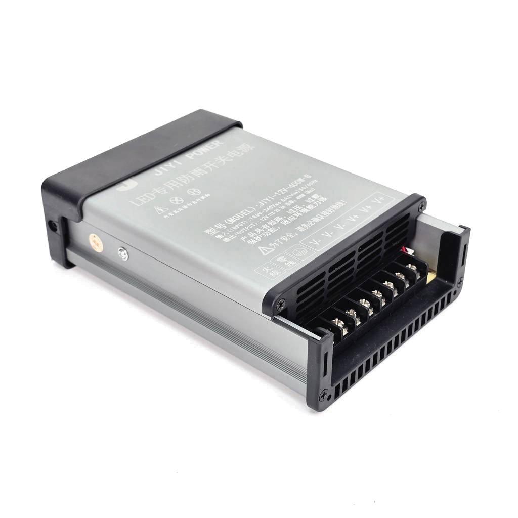 Nguồn 12V 33.3A JIYI vỏ xám N1204