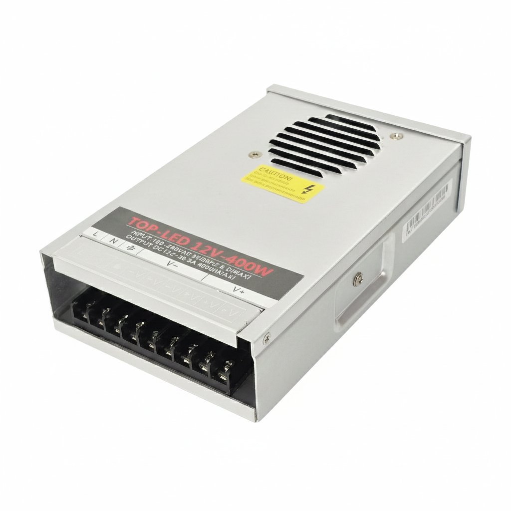 Nguồn 12V 33.3A TOP đổ keo N1205