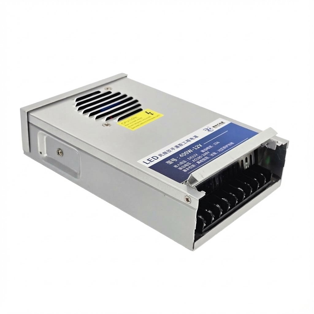 Nguồn 12V 33A ZHY đổ keo N1206