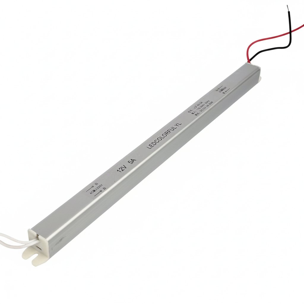 Nguồn đũa 12V 5A 60W Colorfull YL N1227