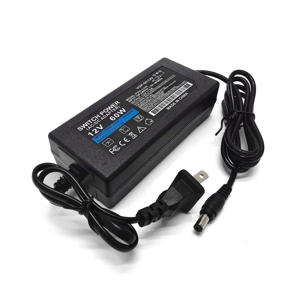 Nguồn adaptor 12V 5A 60W N1232