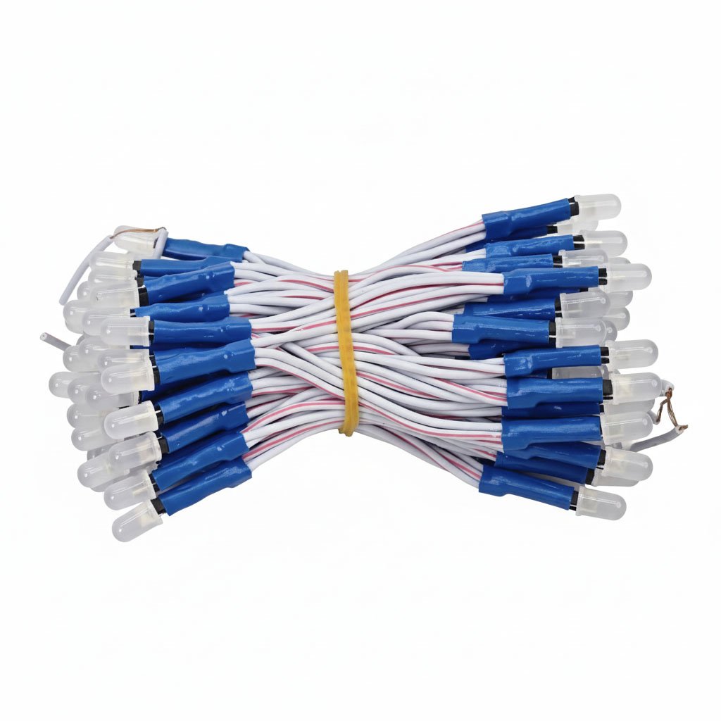 Led liền dây 5mm IPY 5V xanh dương LR5