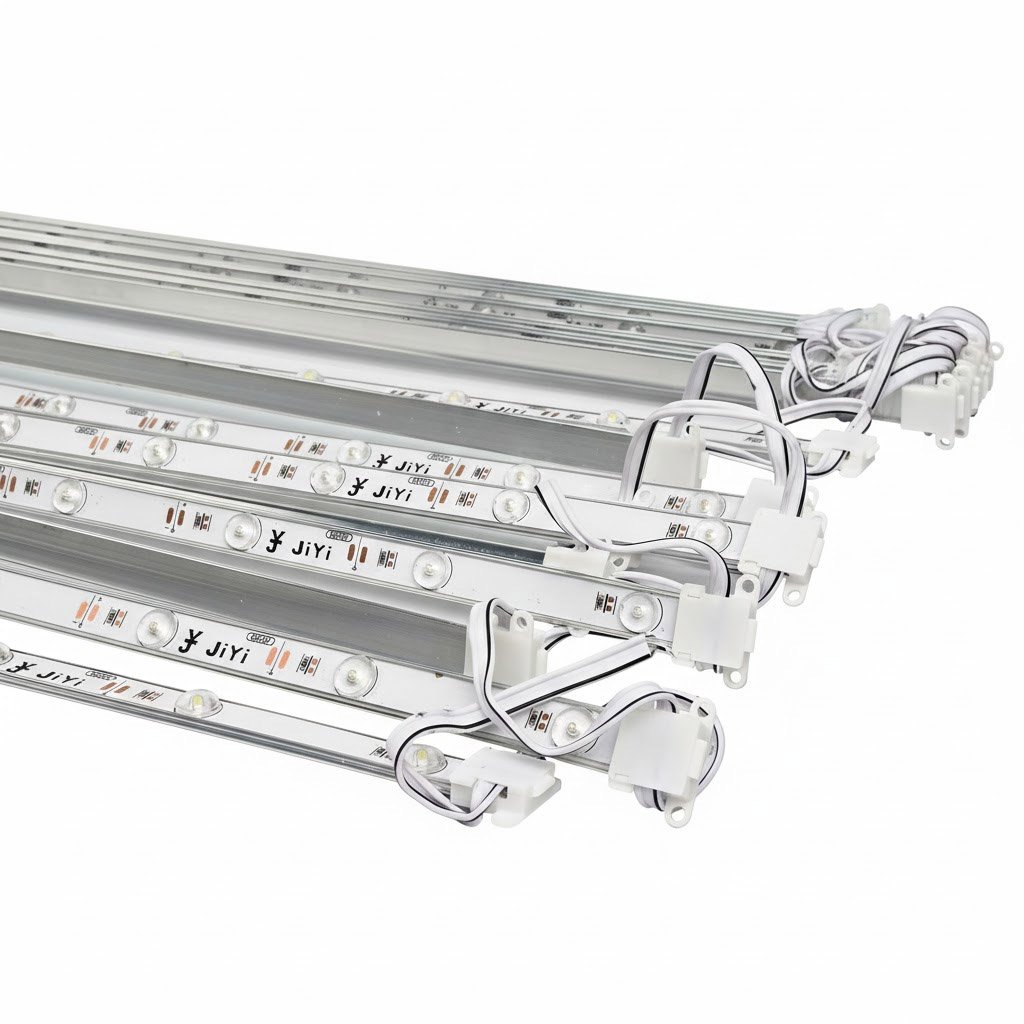 Led thanh toả 1m 12 bóng JIYI 12V trắng ngoài trời LH26