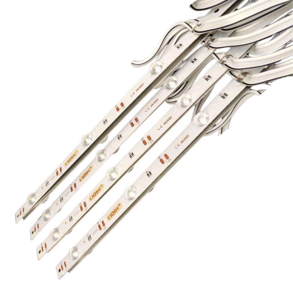 Led thanh toả 1m 12 bóng LIXIN 12V vàng trong nhà LH29