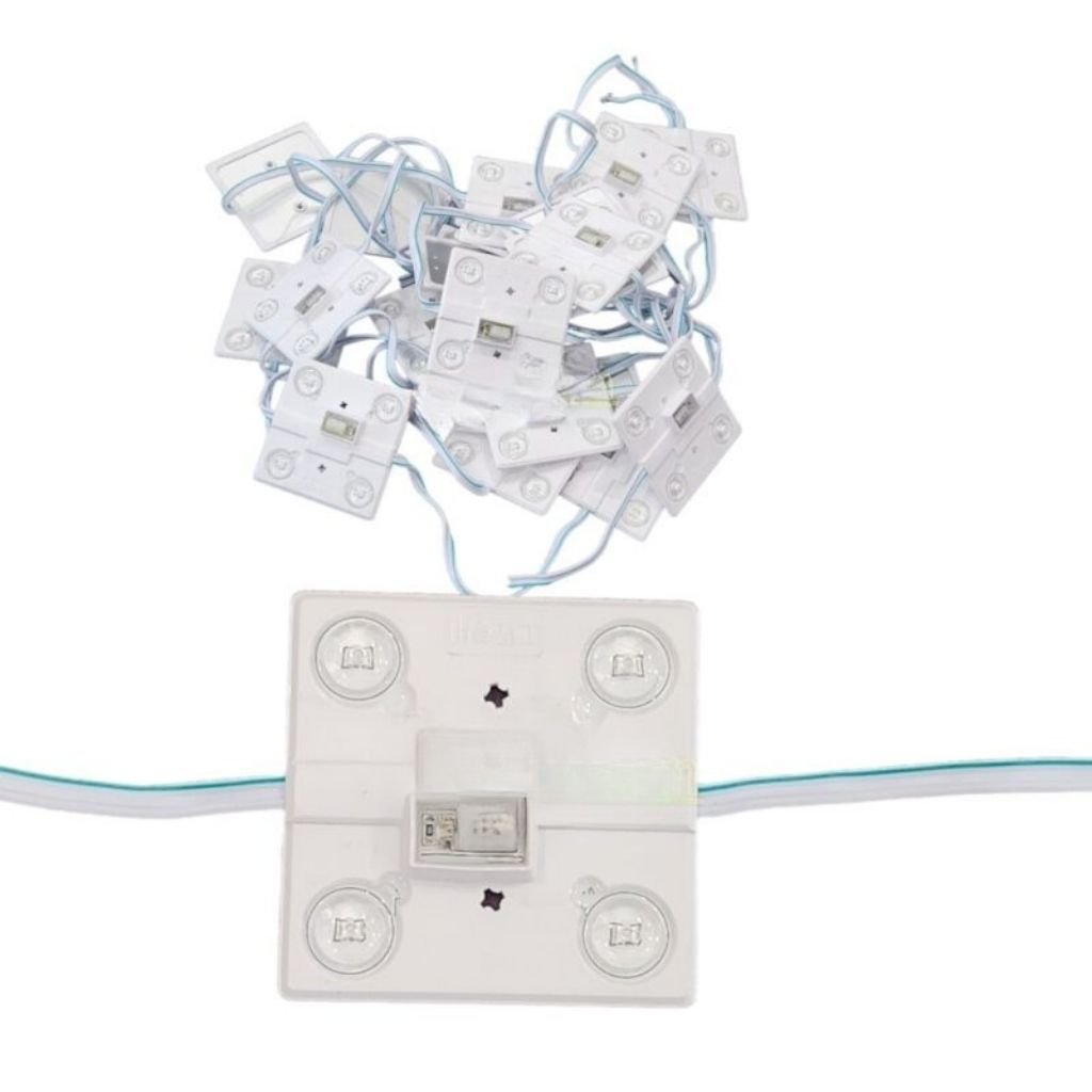 Led hắt 4 bóng JIYI 220V trắng ngoài trời LH36