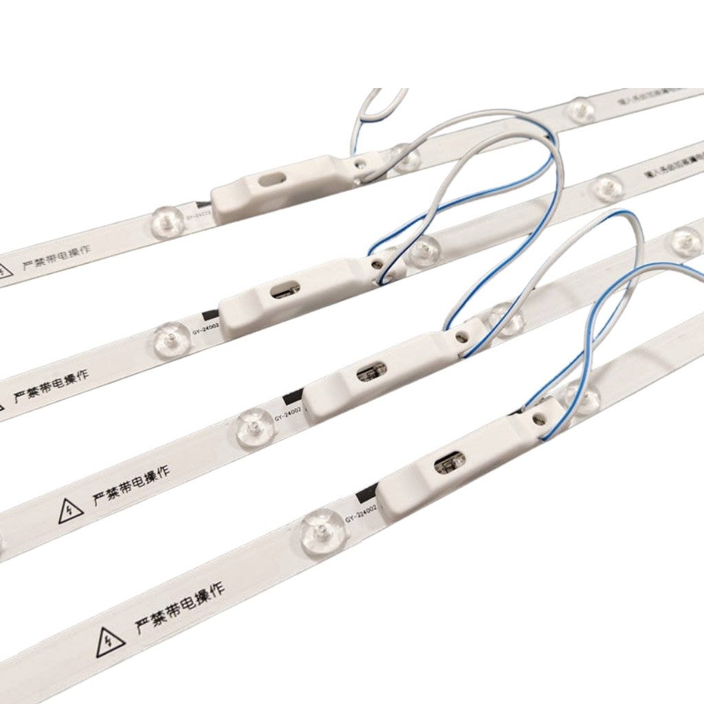 Led thanh toả 1m 12 bóng 220V trắng trong nhà LH37