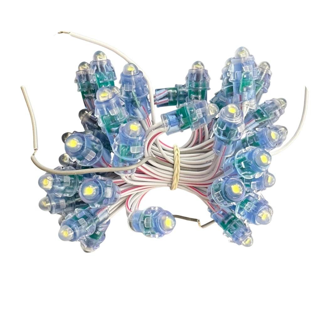 Led đúc F7 12V trắng ATX đế 12mm LD32