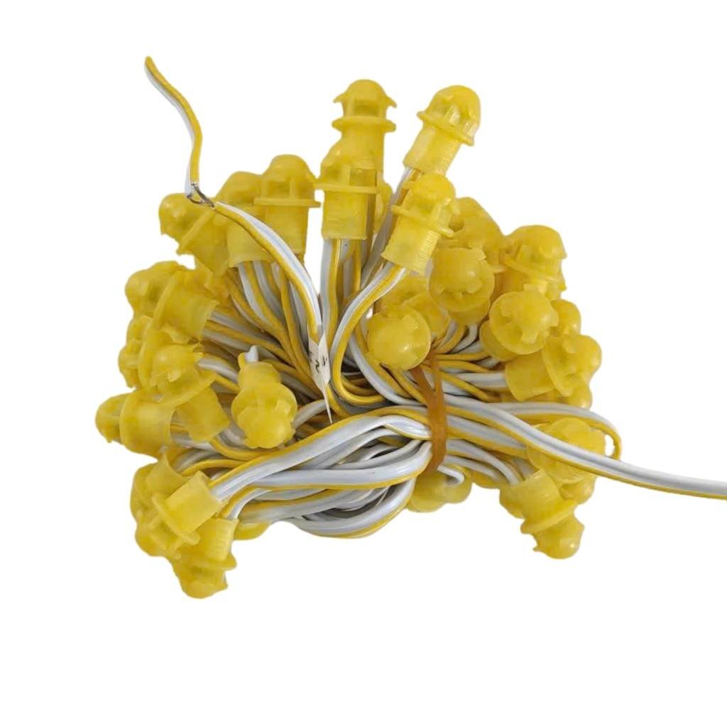 Led đúc F9 12V vàng SMD đế 9mm LD40