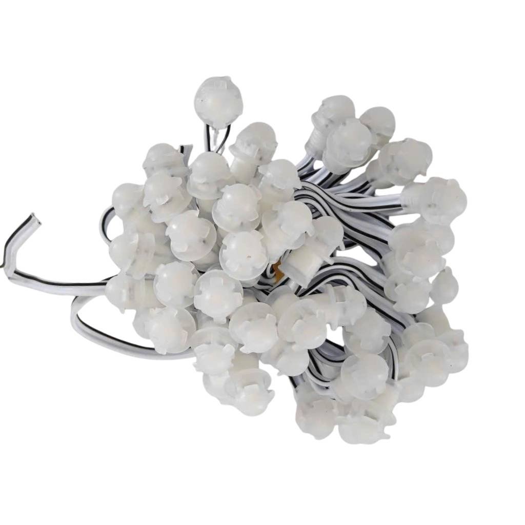 Led đúc F9 12V vàng nắng SMD đế 9mm LD41