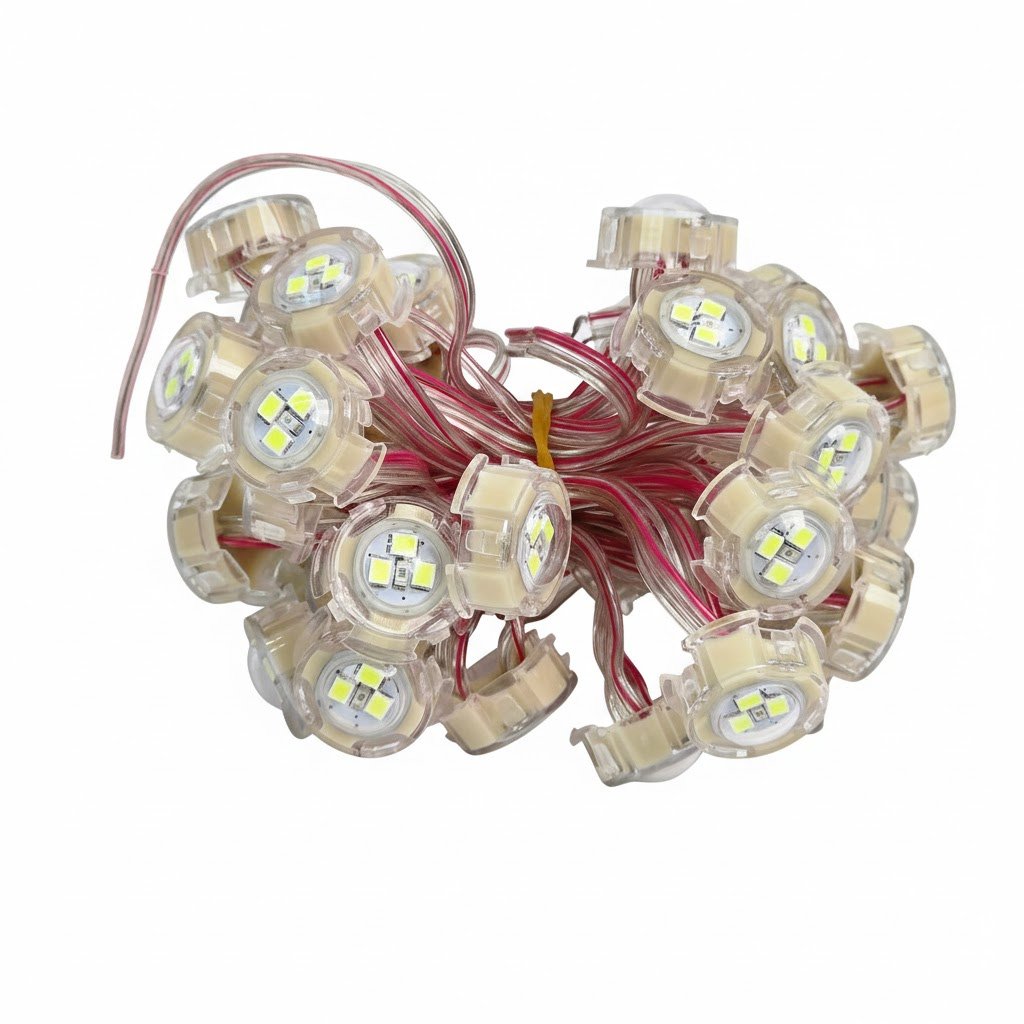 Led đúc F20 xanh lá LD50