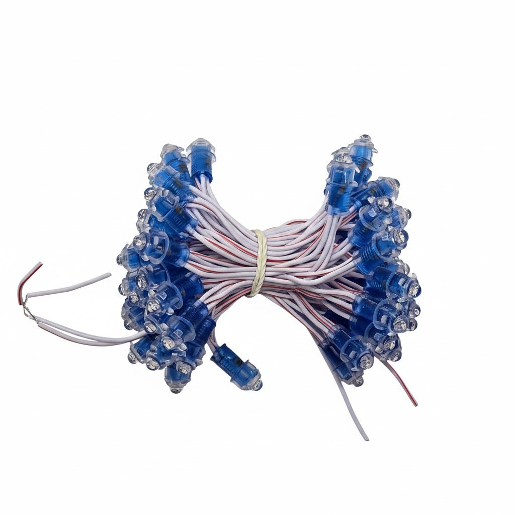 Led đúc F5 tự nháy nhiều màu LD51