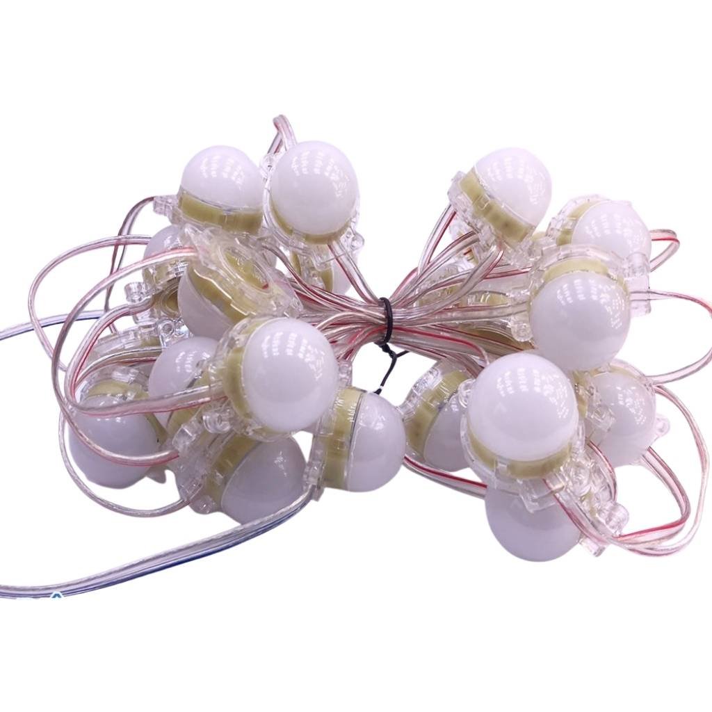 Led bát 30mm đầu đục 24V trắng ấm ATX LD54