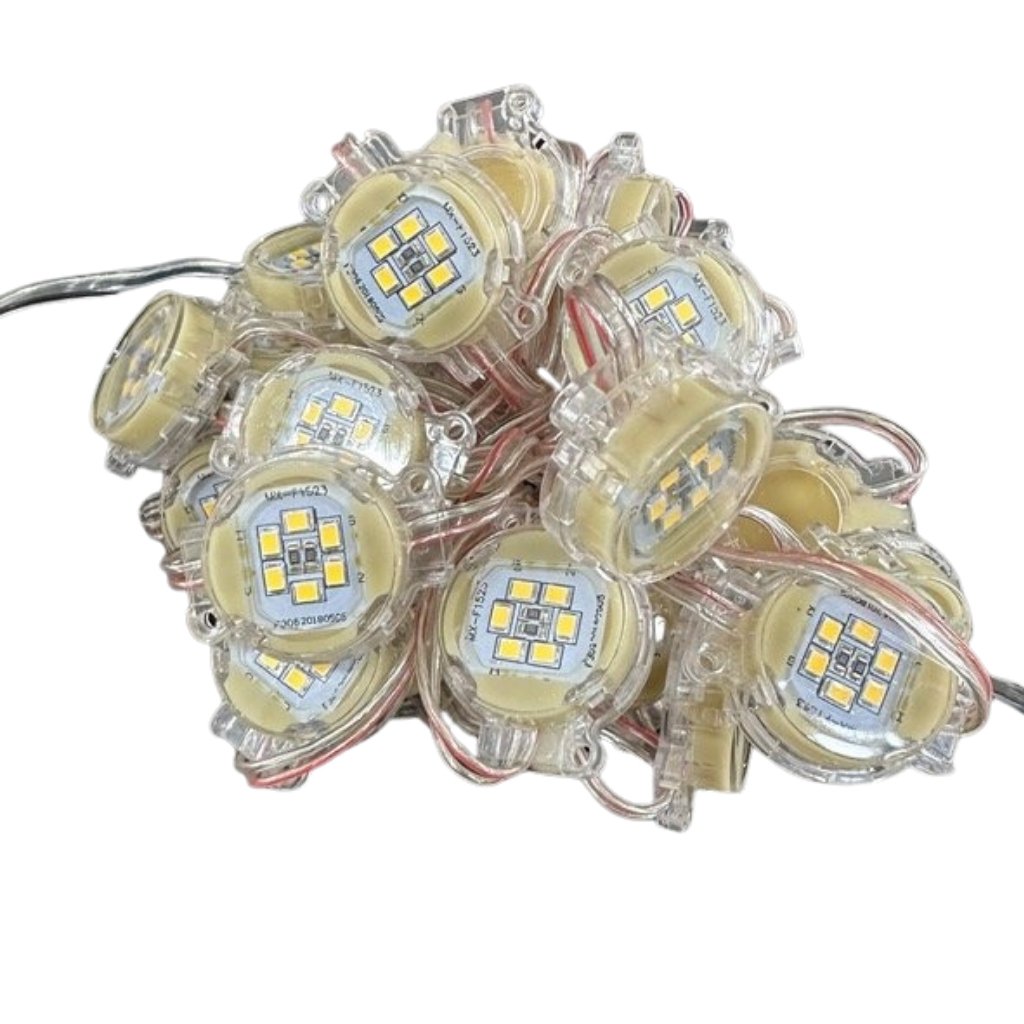 Led bát 30mm đầu trong 24V trắng ấm ATX LD55