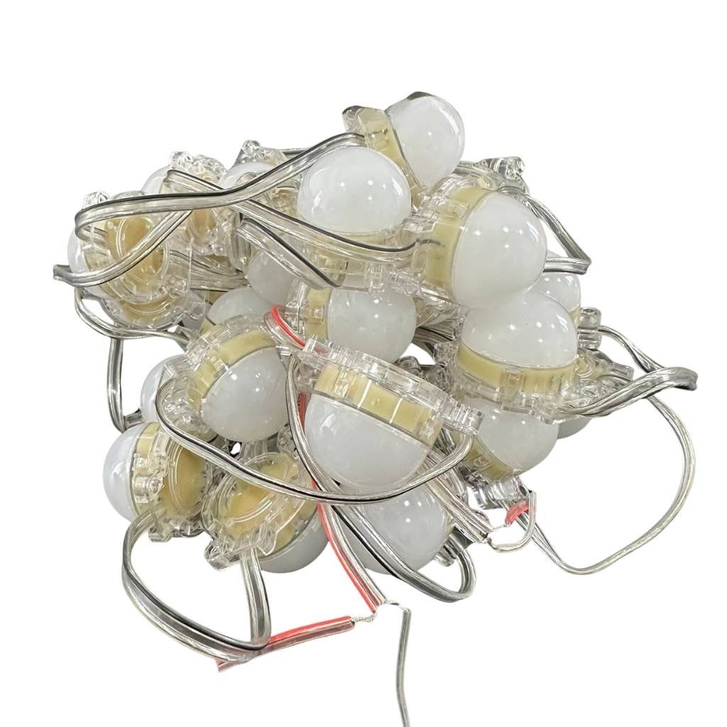 Led bát 30mm đầu đục 24V trắng ATX LD56