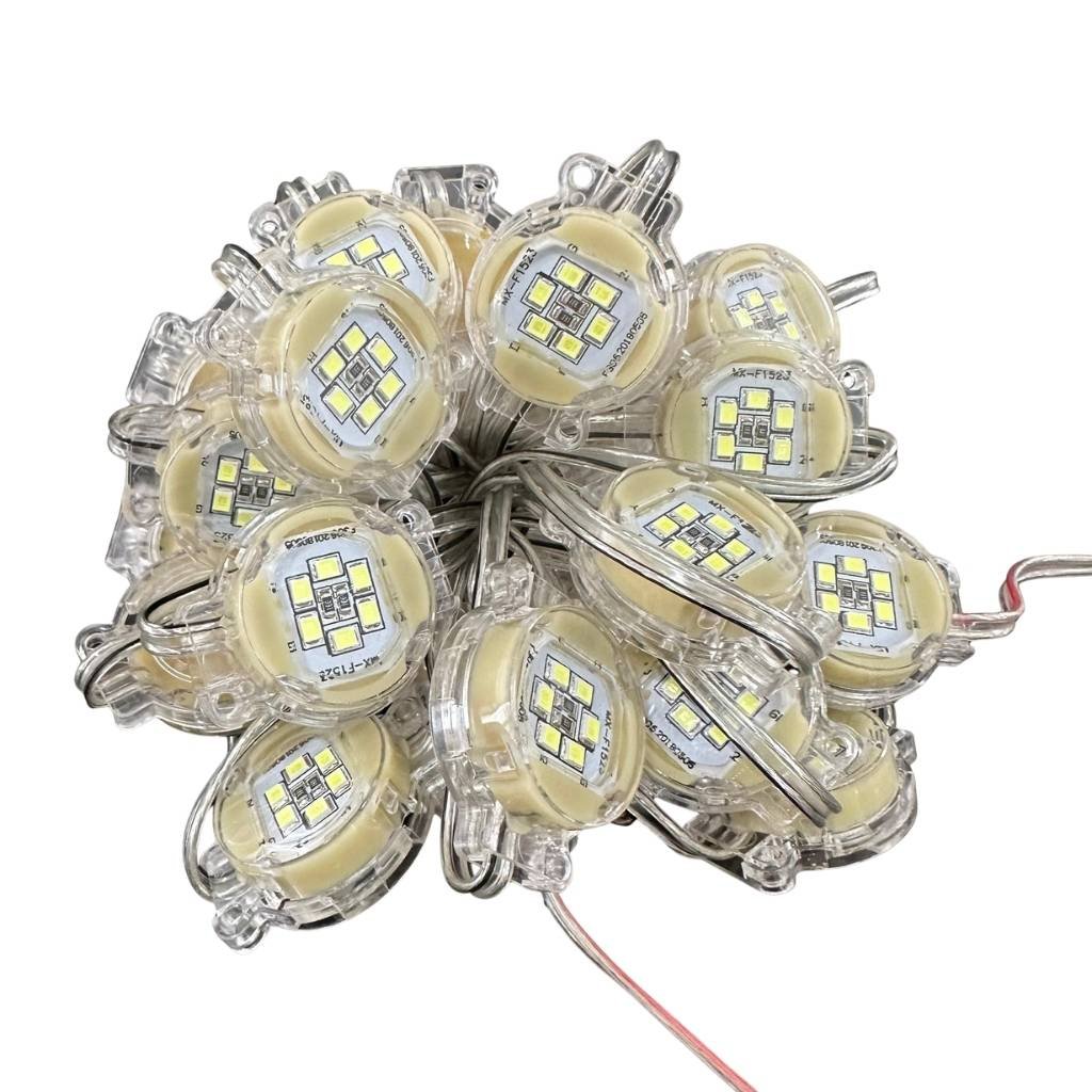 Led bát 30mm đầu trong 24V trắng ATX LD57