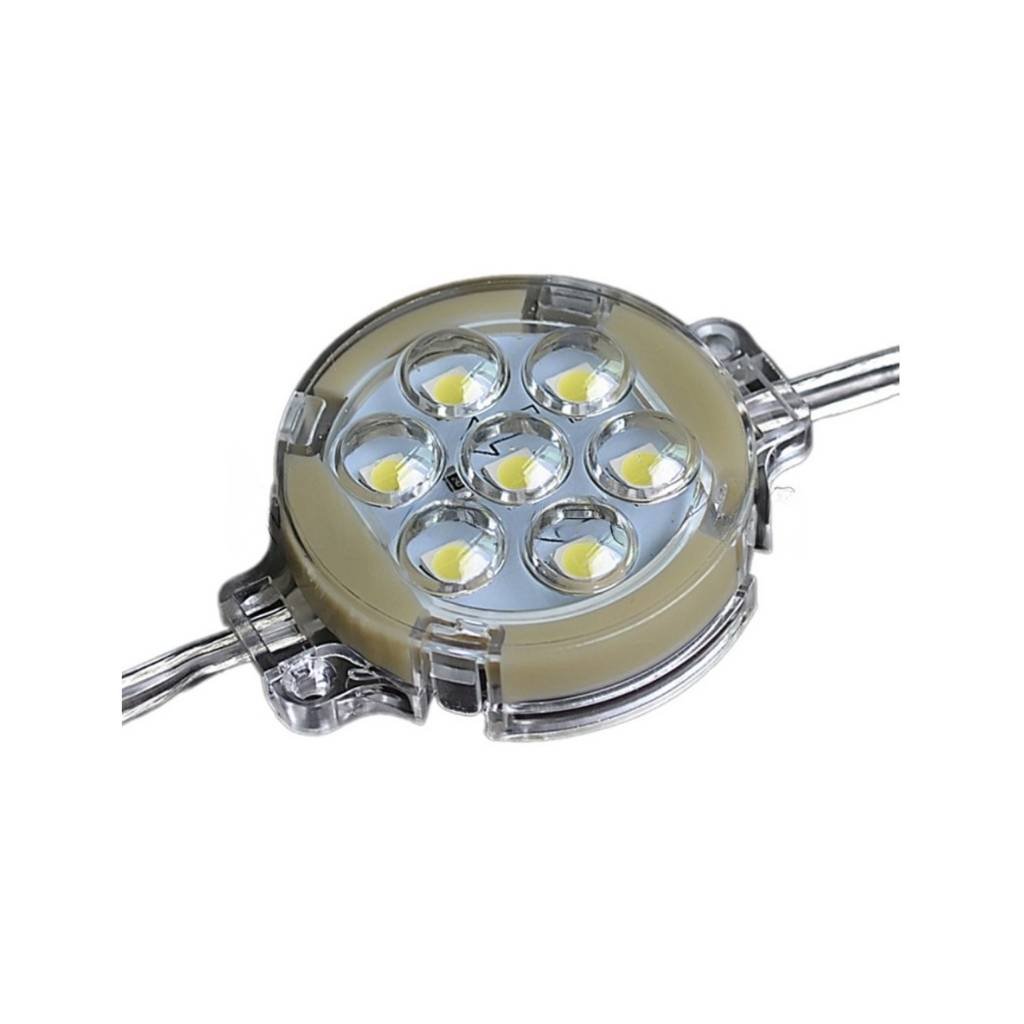 Led bát 50mm đầu trong 24V trắng ATX LD61