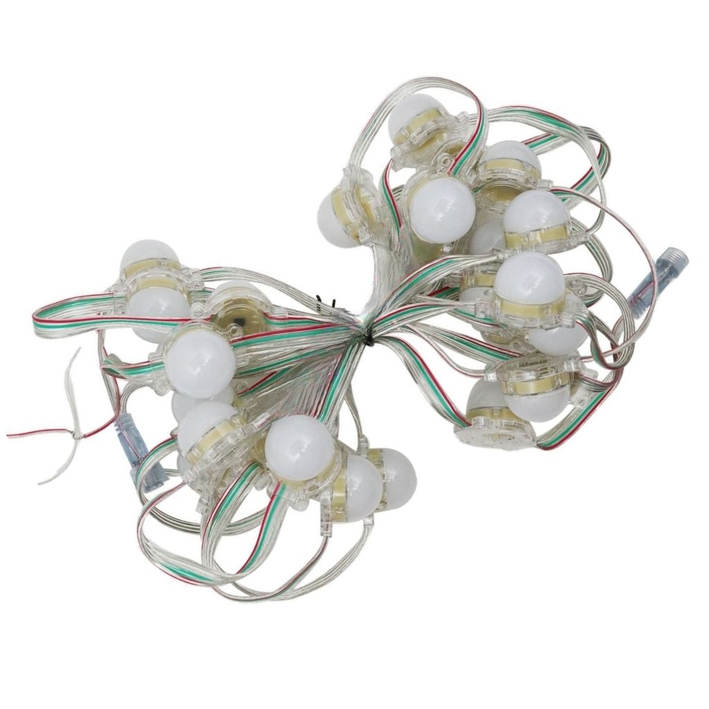 Led bát 30mm Full color IC 26803 đầu đục LD70