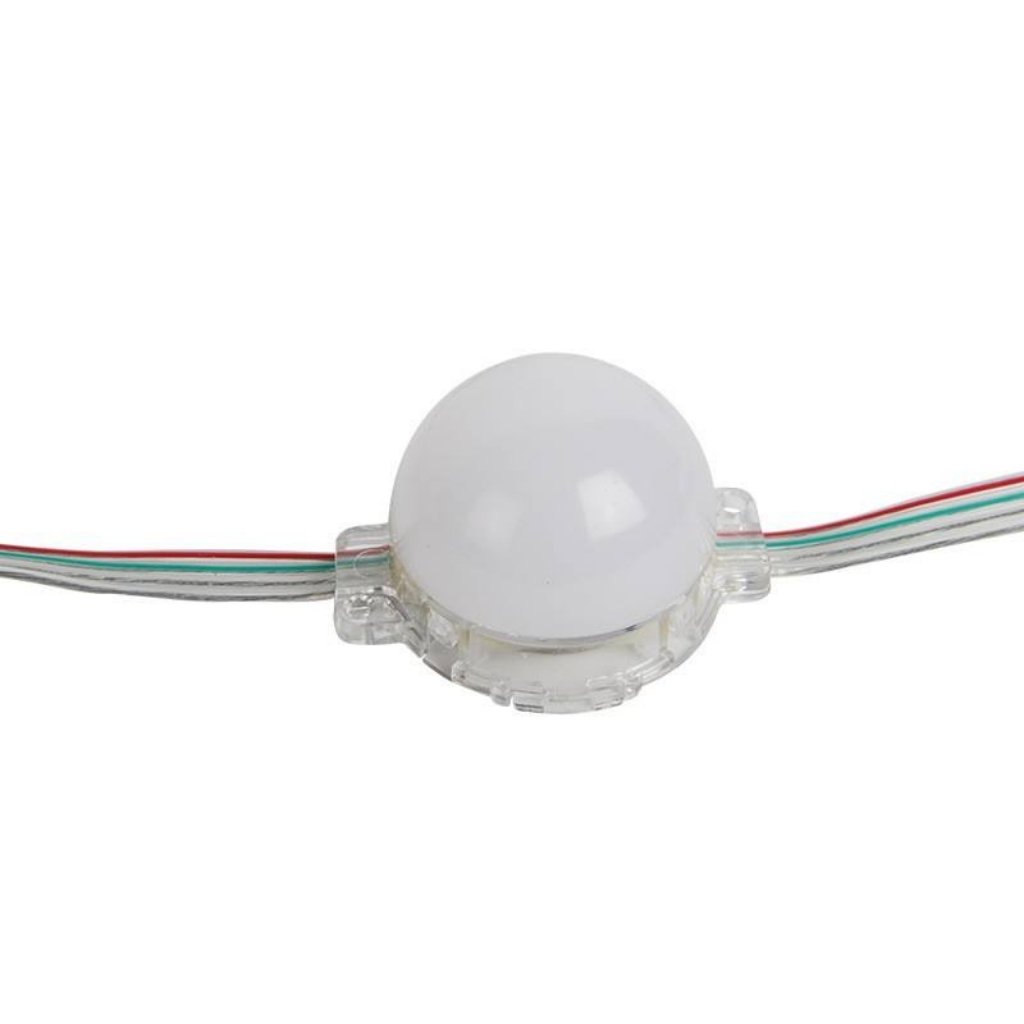 Led bát 50mm Full color IC 8206 đầu đục ATX LD72
