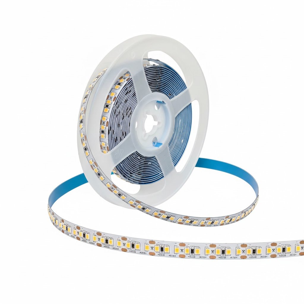 Led dây dán 2835 12V 168 Led 3000K GONIE LS4