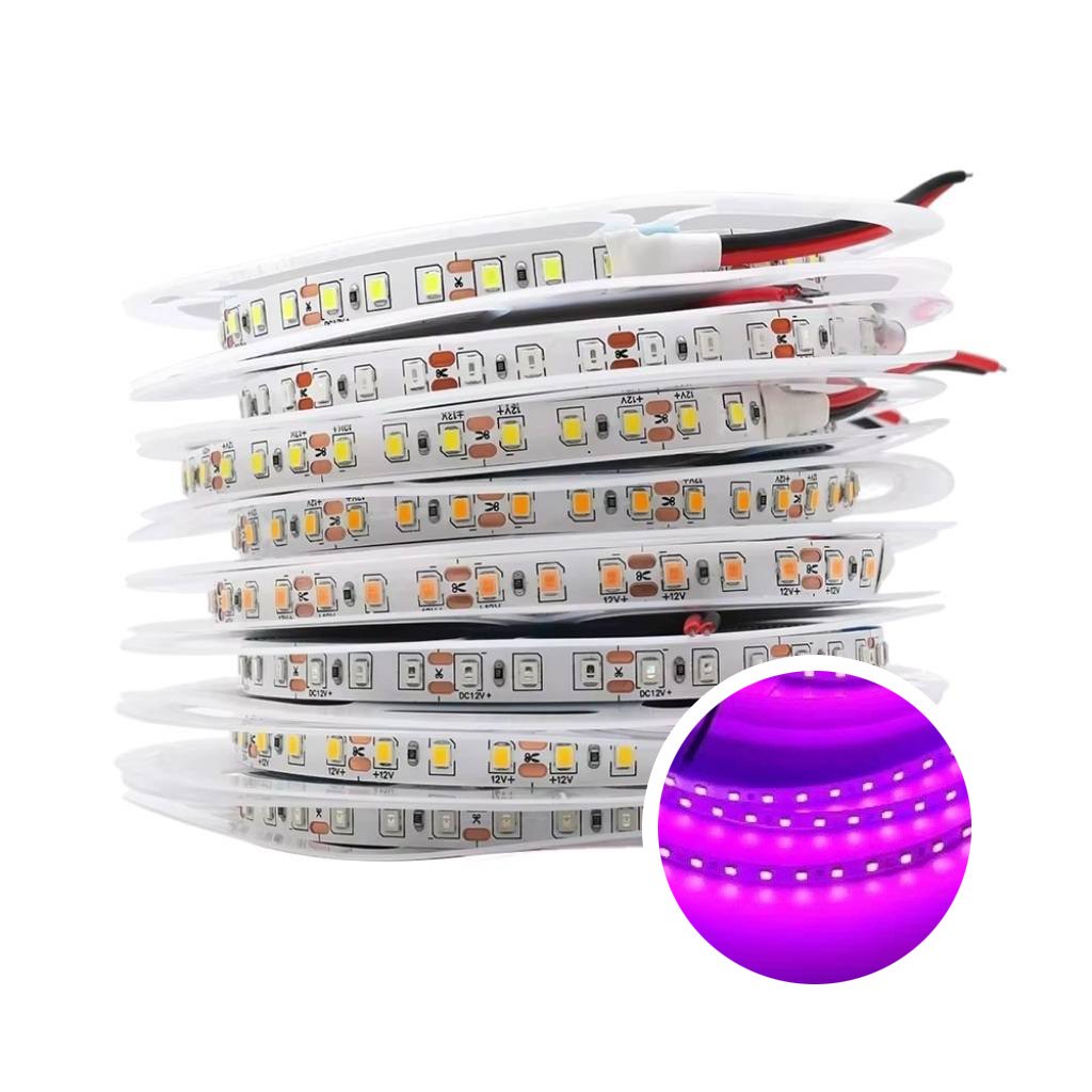 Led dây dán 2835 12V 120 Led hồng LS9