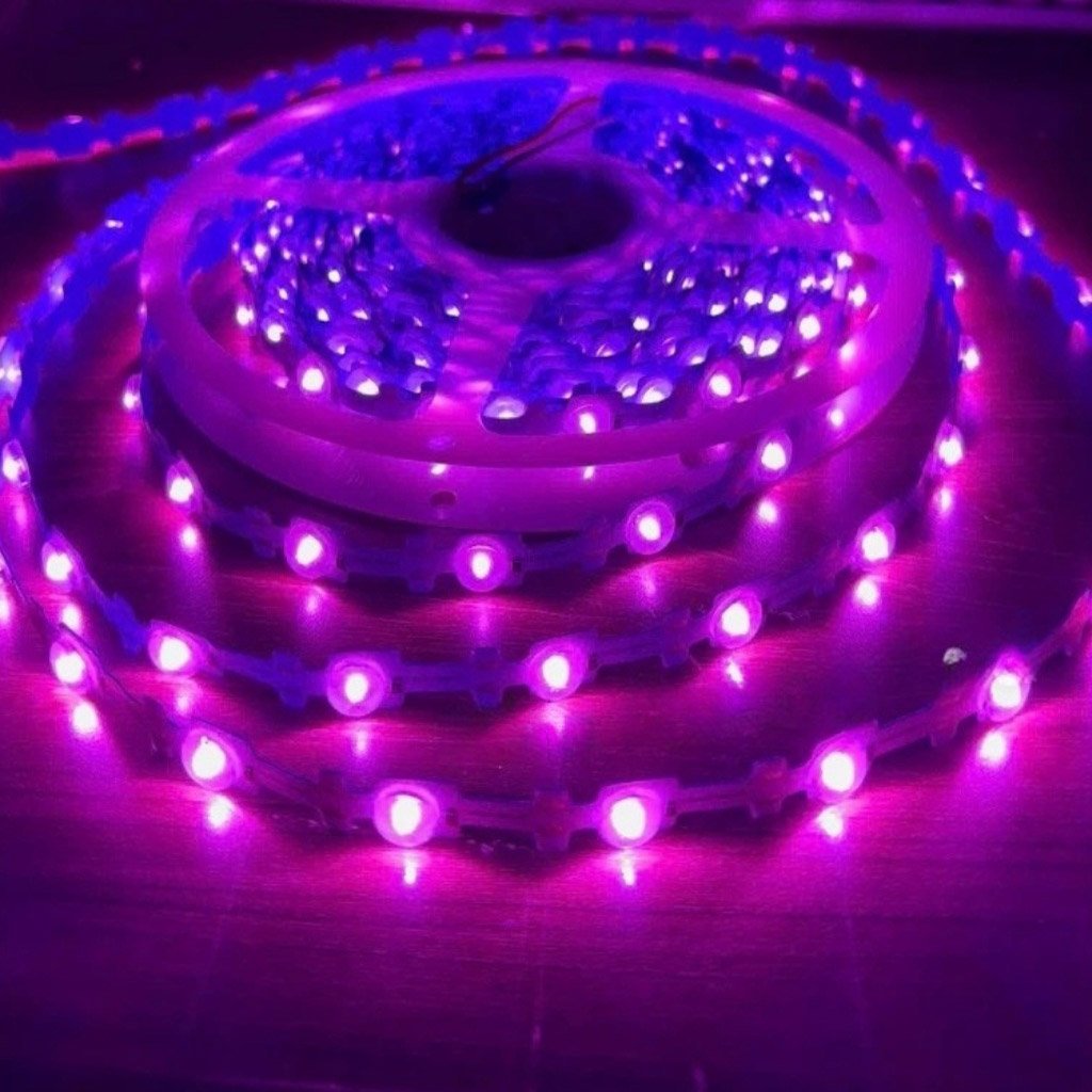 Led dây dán ziczac 12V 3030 thấu kính tỏa hồng ngoài trời LS51