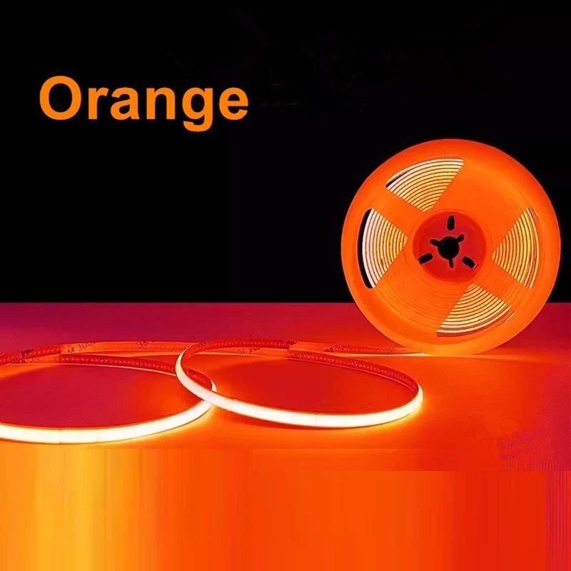 Led dây dán COB 12V 320 led cam ngoài trời LS59